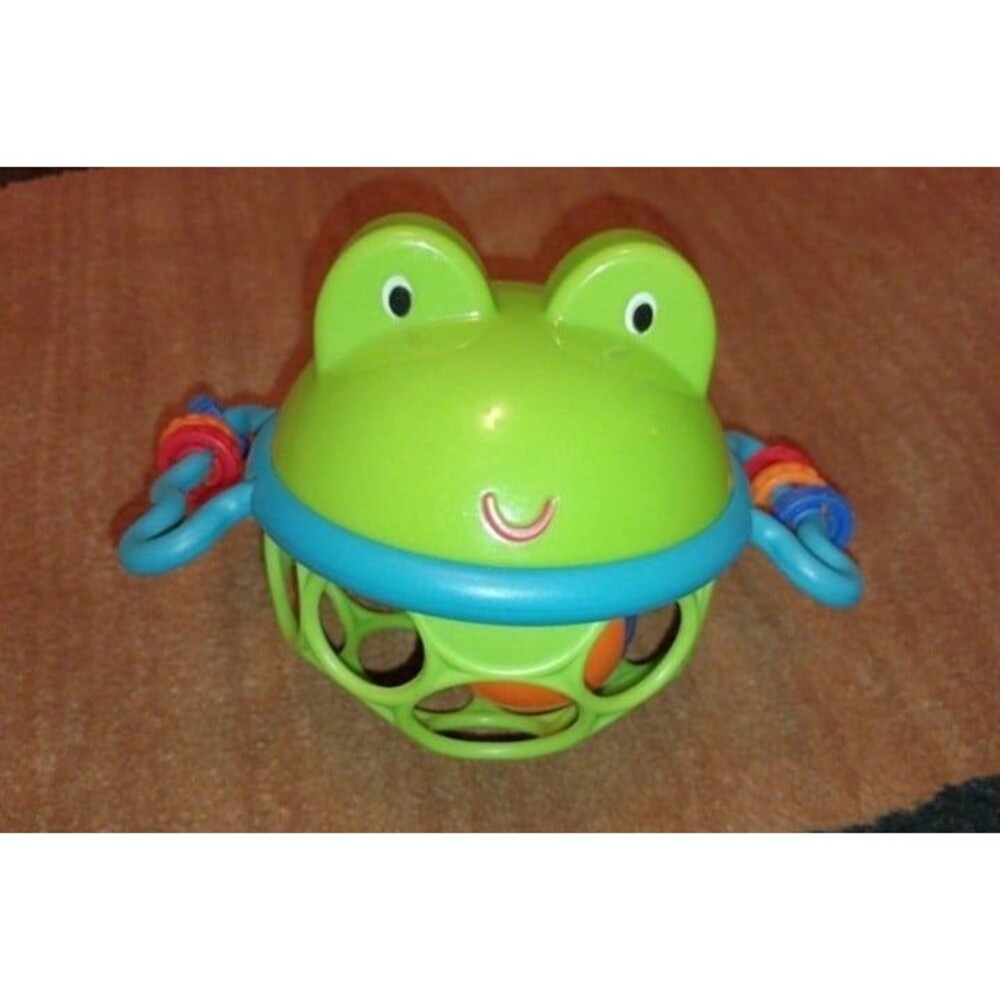 Oball Jingle & Shake Pal Easy-Grasp Rattle